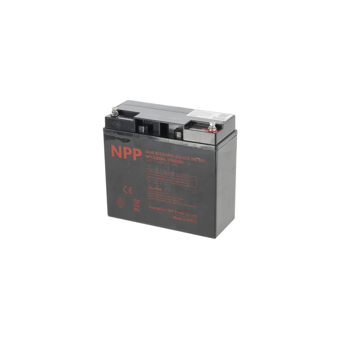 Battery NPP NP12-20 (12V/20AH)  493589 AL-KO