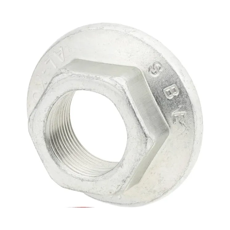 Flange nut M24x1.50 steel   581200 AL-KO 0252732600