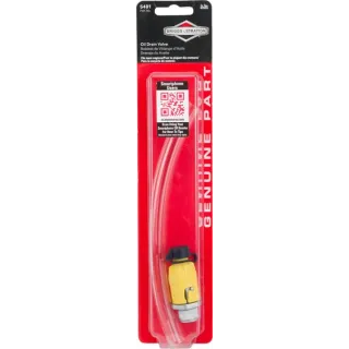 Oil drain valve/ hose  5401K Briggs & Stratton