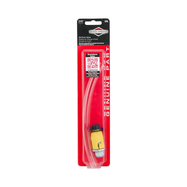 Oil drain valve/ hose  5401K Briggs & Stratton