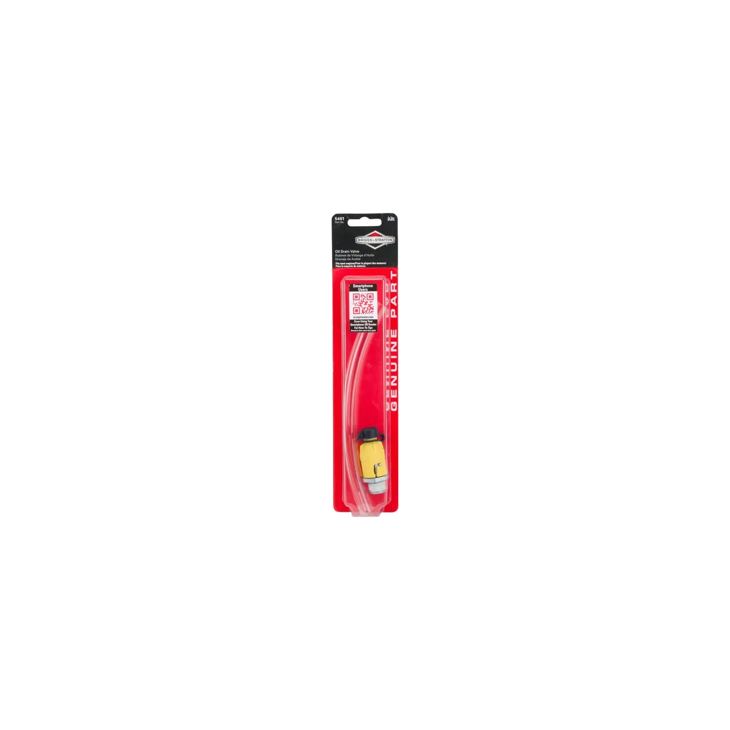 Oil drain valve/ hose  5401K Briggs & Stratton