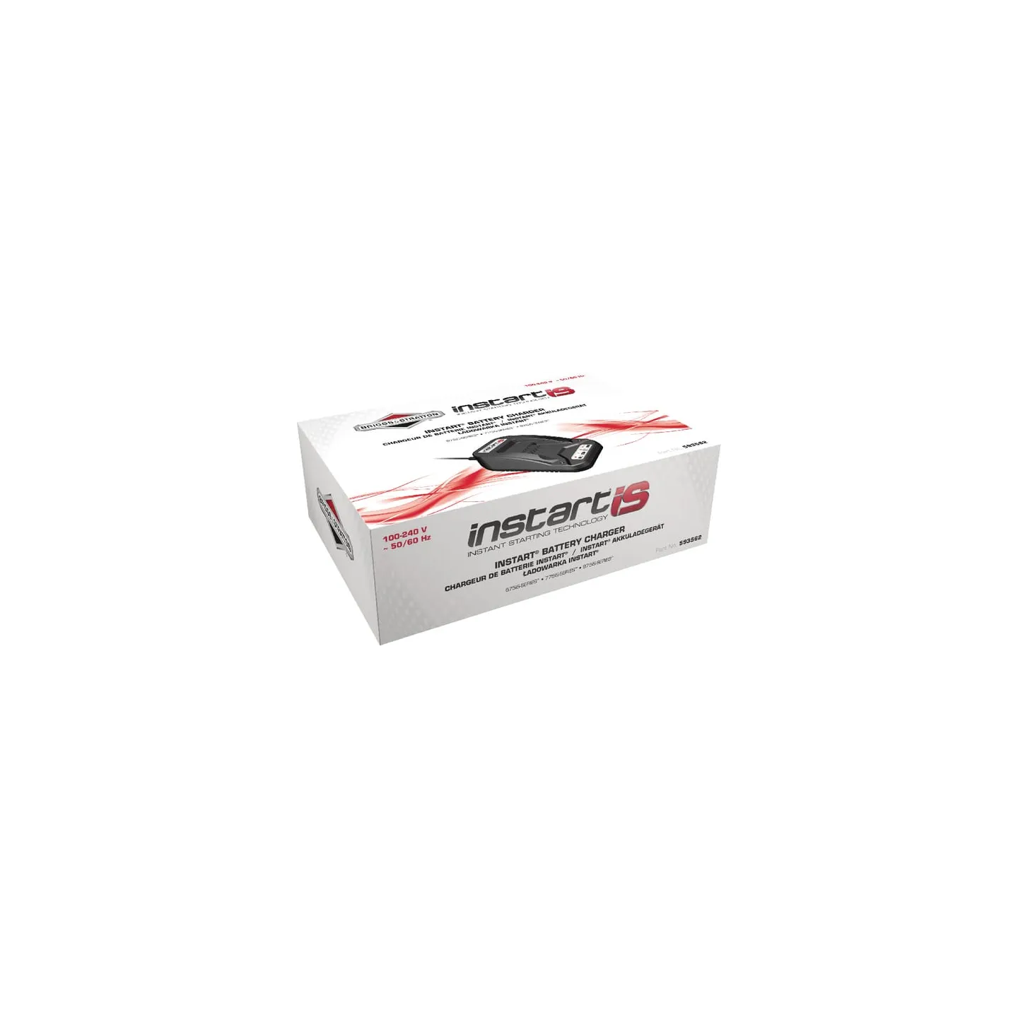 Battery charger, EU version  593562 Briggs & Stratton 593576