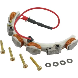 Ģeneratora stators 592828 Briggs & Stratton 696578
