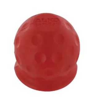 Tow ball protection cover, red, soft,   605307ALKO AL-KO