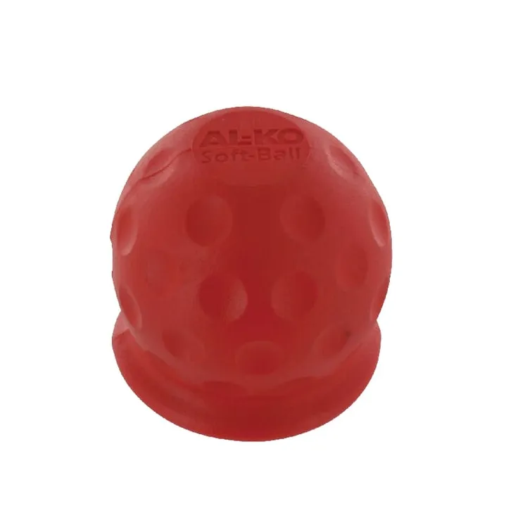 Tow ball protection cover, red, soft,   605307ALKO AL-KO