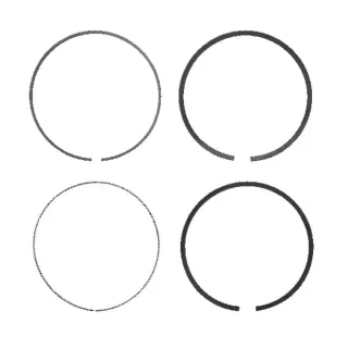 Piston ring set standard  698375 Briggs & Stratton