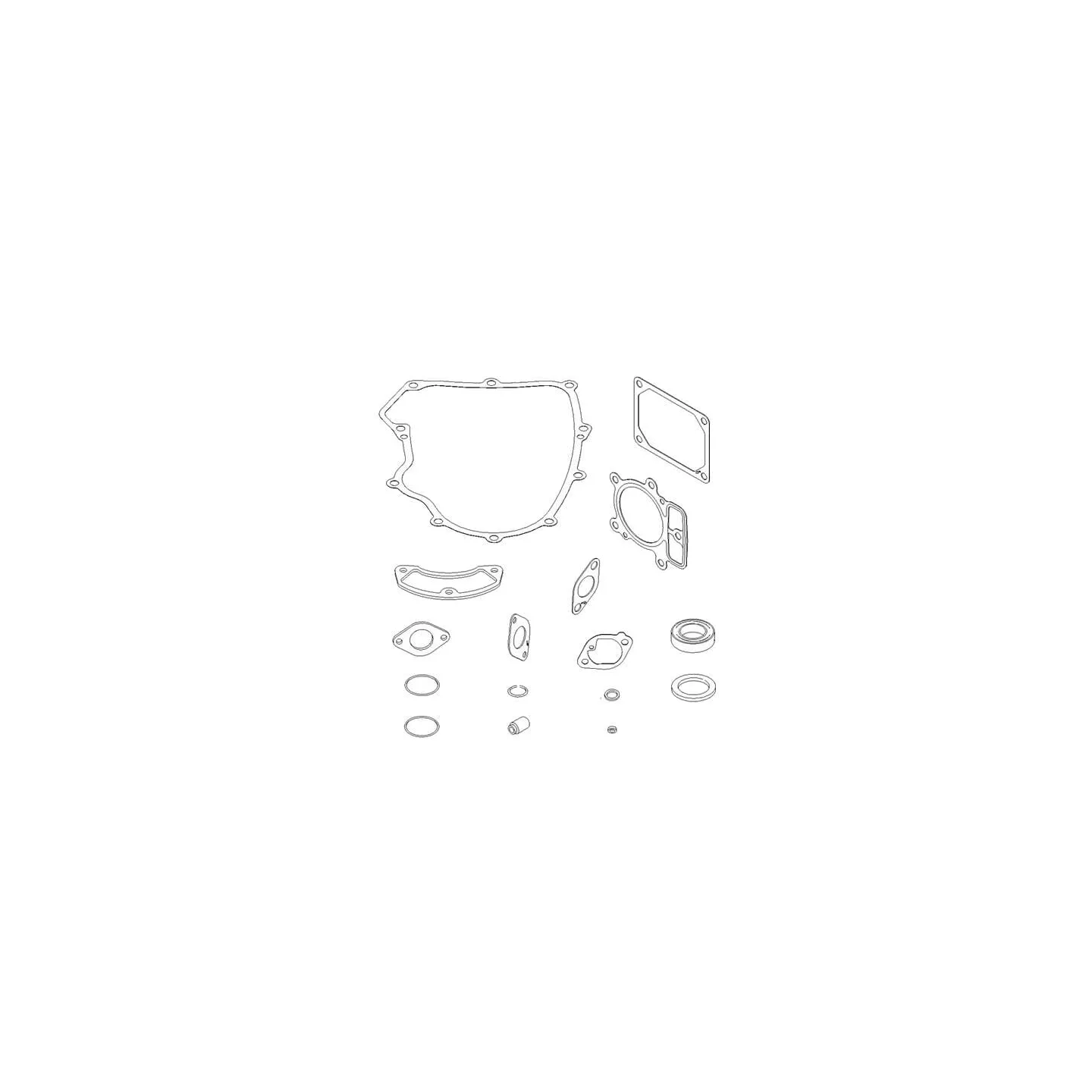 Blīvju komplekts modelis 40 un 44 V 699823 Briggs & Stratton