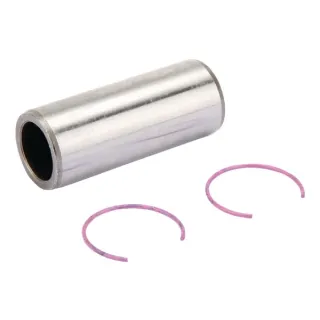 Piston pin with locking clips  697099 Briggs & Stratton