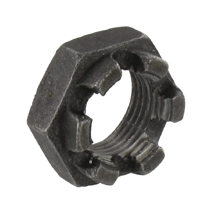 Castle nut low model DIN937 M18x1.50 steel   700117 AL-KO