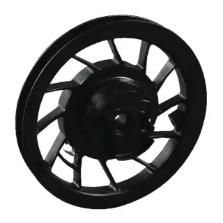 Pulley starter & spring  697843 Briggs & Stratton