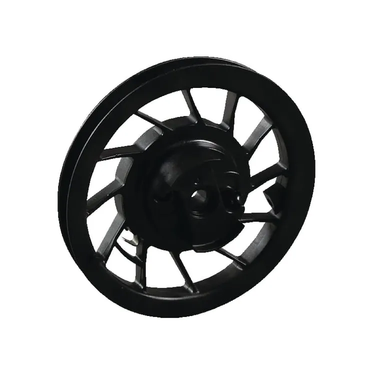 Pulley starter & spring  697843 Briggs & Stratton
