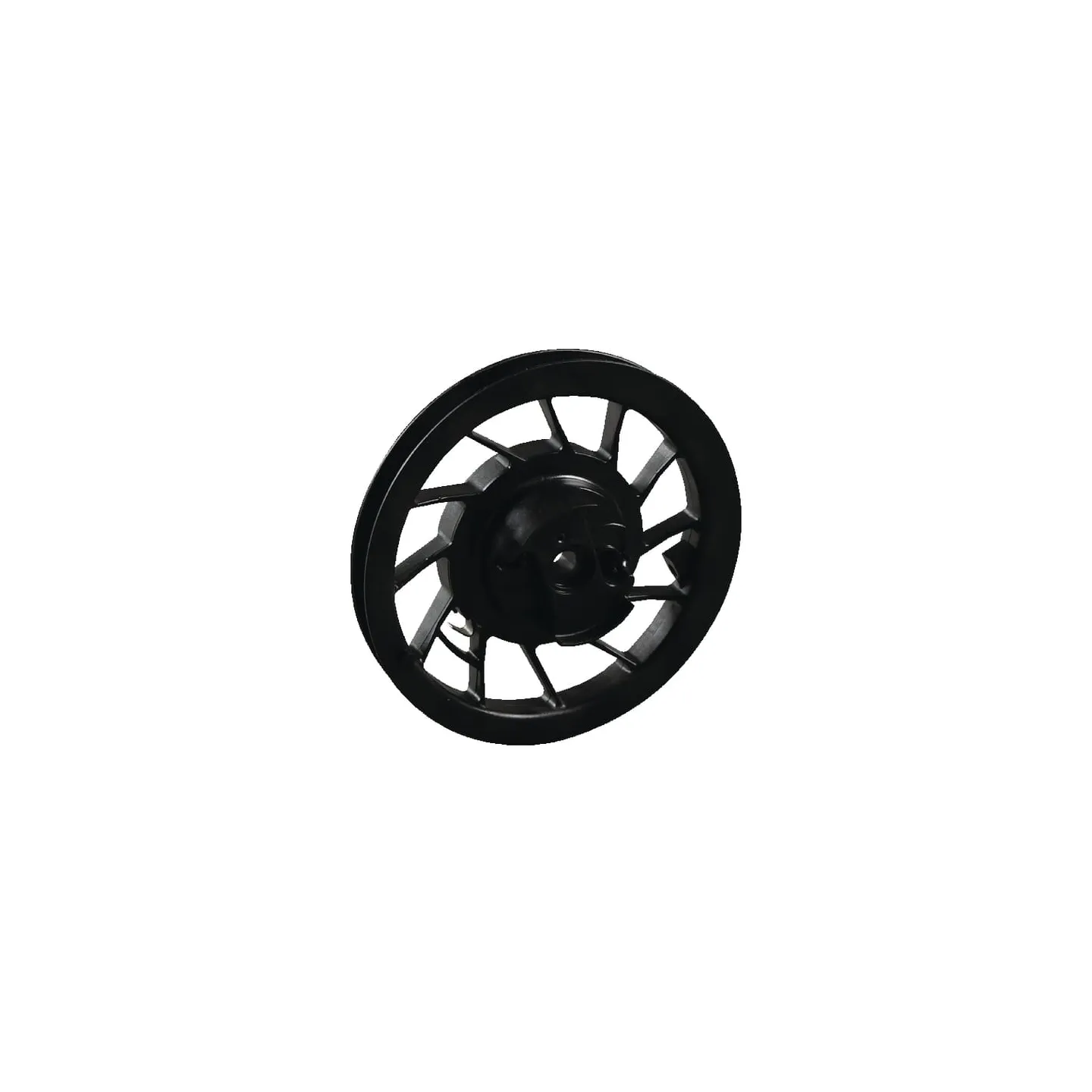 Pulley starter & spring  697843 Briggs & Stratton
