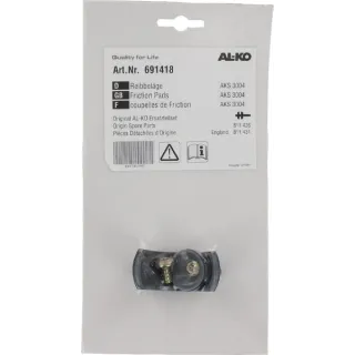 Friction lining set AKS3004  691418 AL-KO