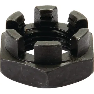 Castle nut low model DIN937 M16x1.50 steel   700754 AL-KO
