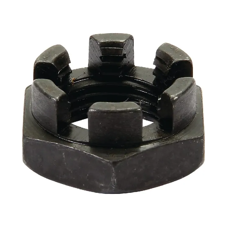 Castle nut low model DIN937 M16x1.50 steel   700754 AL-KO