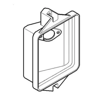 Air cleaner base  711138 Briggs & Stratton