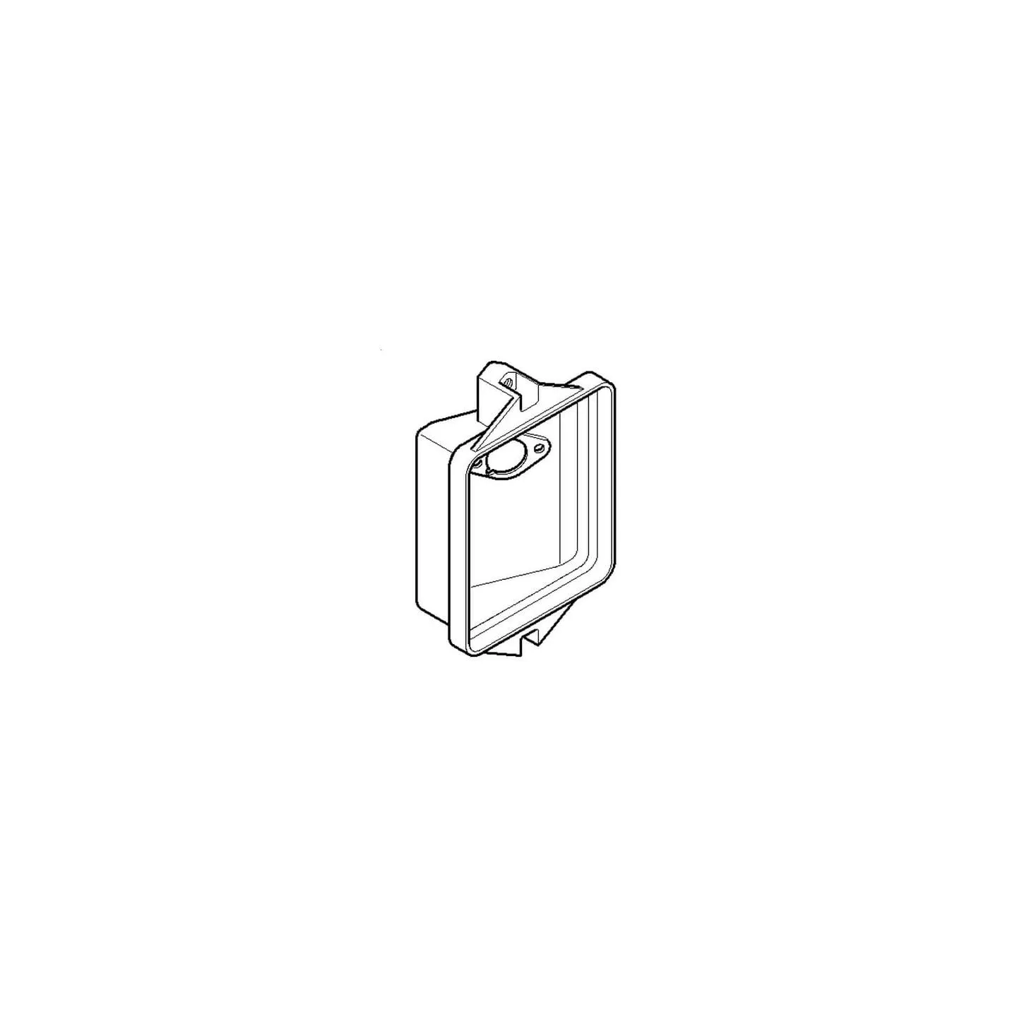 Air cleaner base  711138 Briggs & Stratton