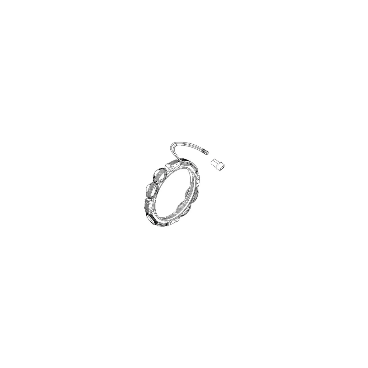 Alternator  712542 Briggs & Stratton