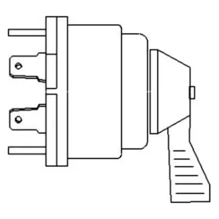 Slēdzis 704893 Briggs & Stratton
