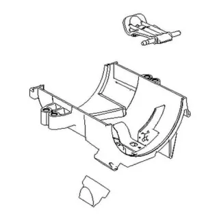 Air cleaner base  799094 Briggs & Stratton
