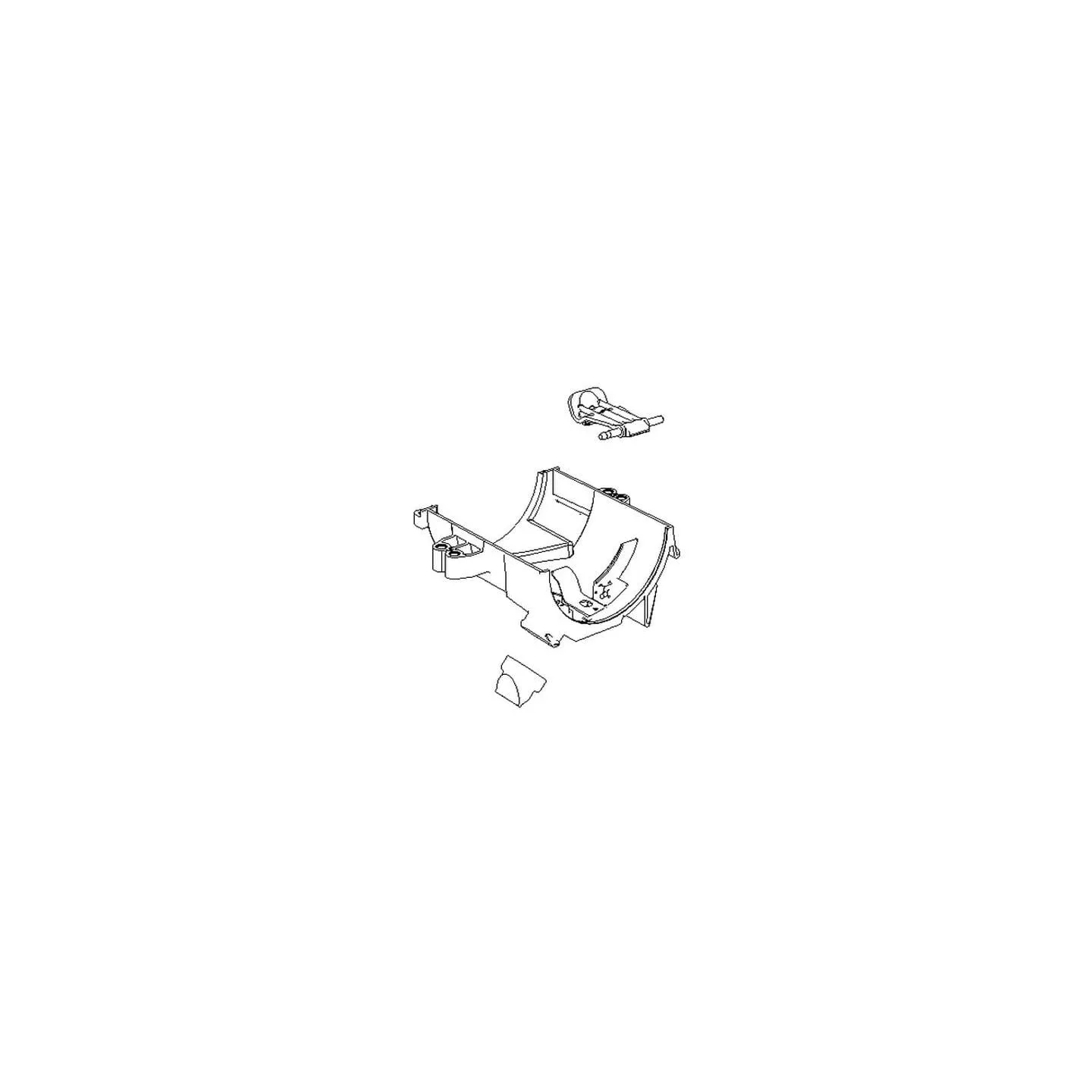 Air cleaner base  799094 Briggs & Stratton