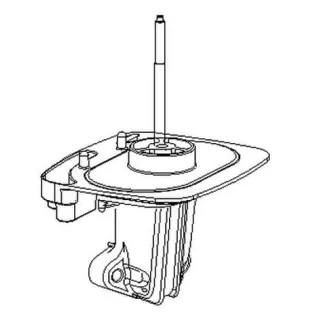 Air filter base plate  798514 Briggs & Stratton