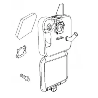 Gaisa tīrītājs 798293 Briggs & Stratton