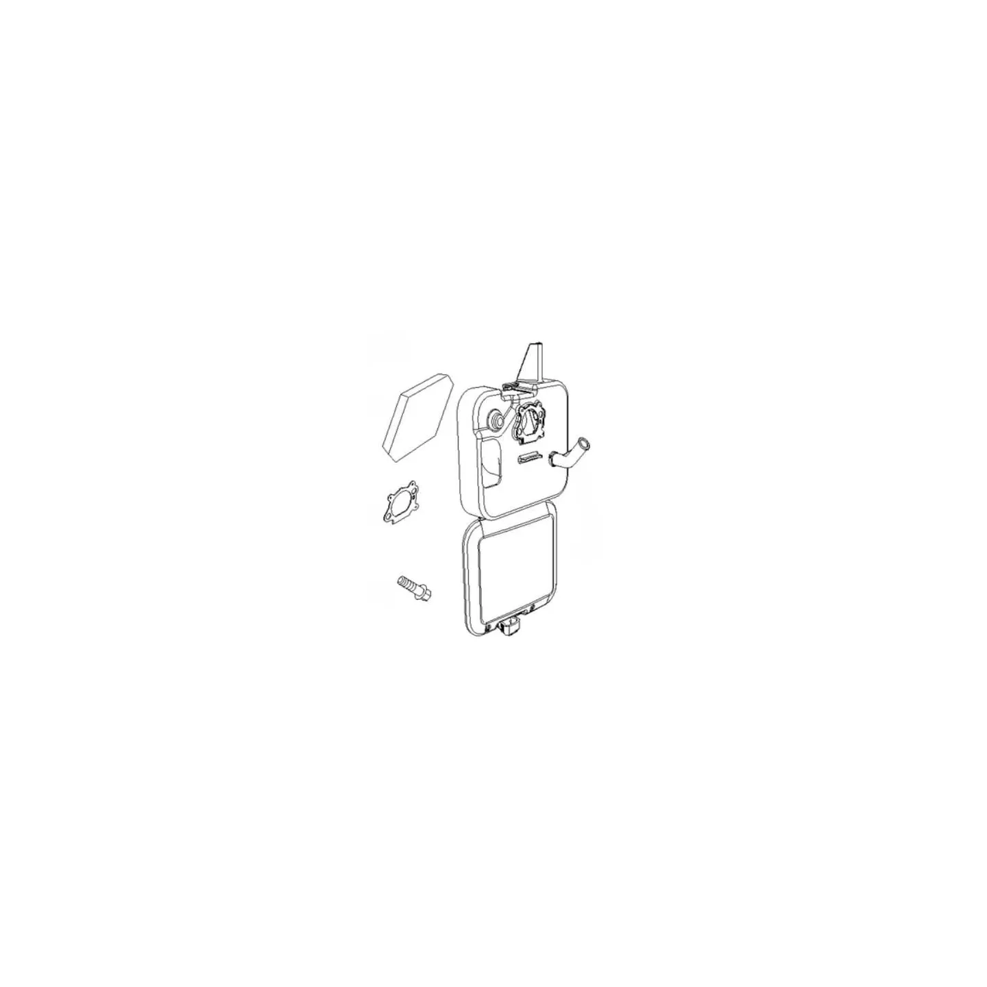 Air cleaner  798293 Briggs & Stratton