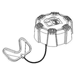 Petrol cap  799324 Briggs & Stratton