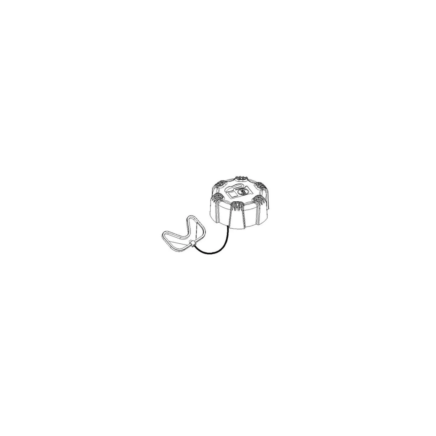 Petrol cap  799324 Briggs & Stratton