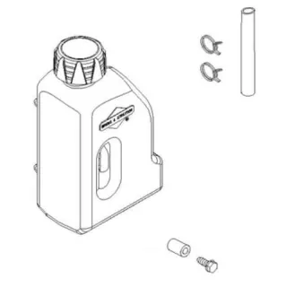 Fuel tank  799111 Briggs & Stratton