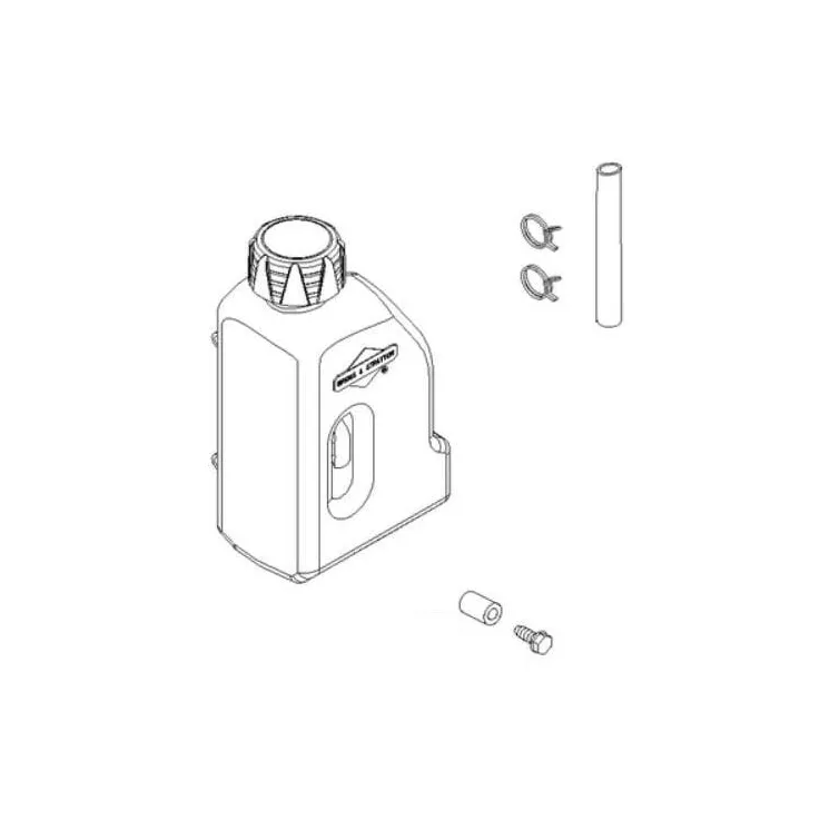 Fuel tank  799111 Briggs & Stratton