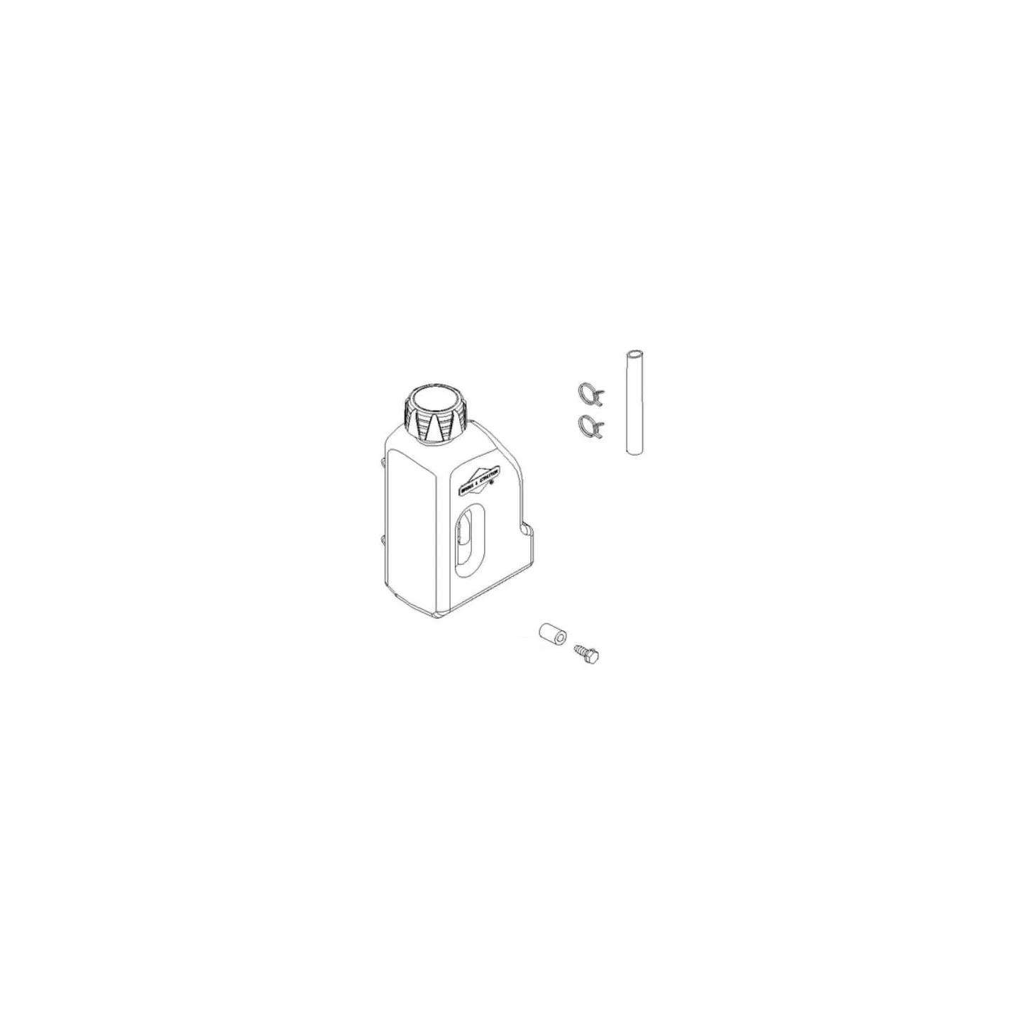 Fuel tank  799111 Briggs & Stratton