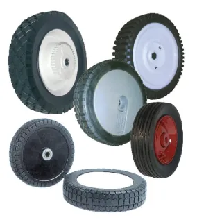 Wheel assy, 9x2 c/w gear  7600174YP Briggs & Stratton