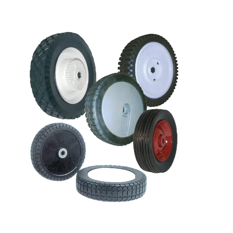 Wheel assy, 9x2 c/w gear  7600174YP Briggs & Stratton