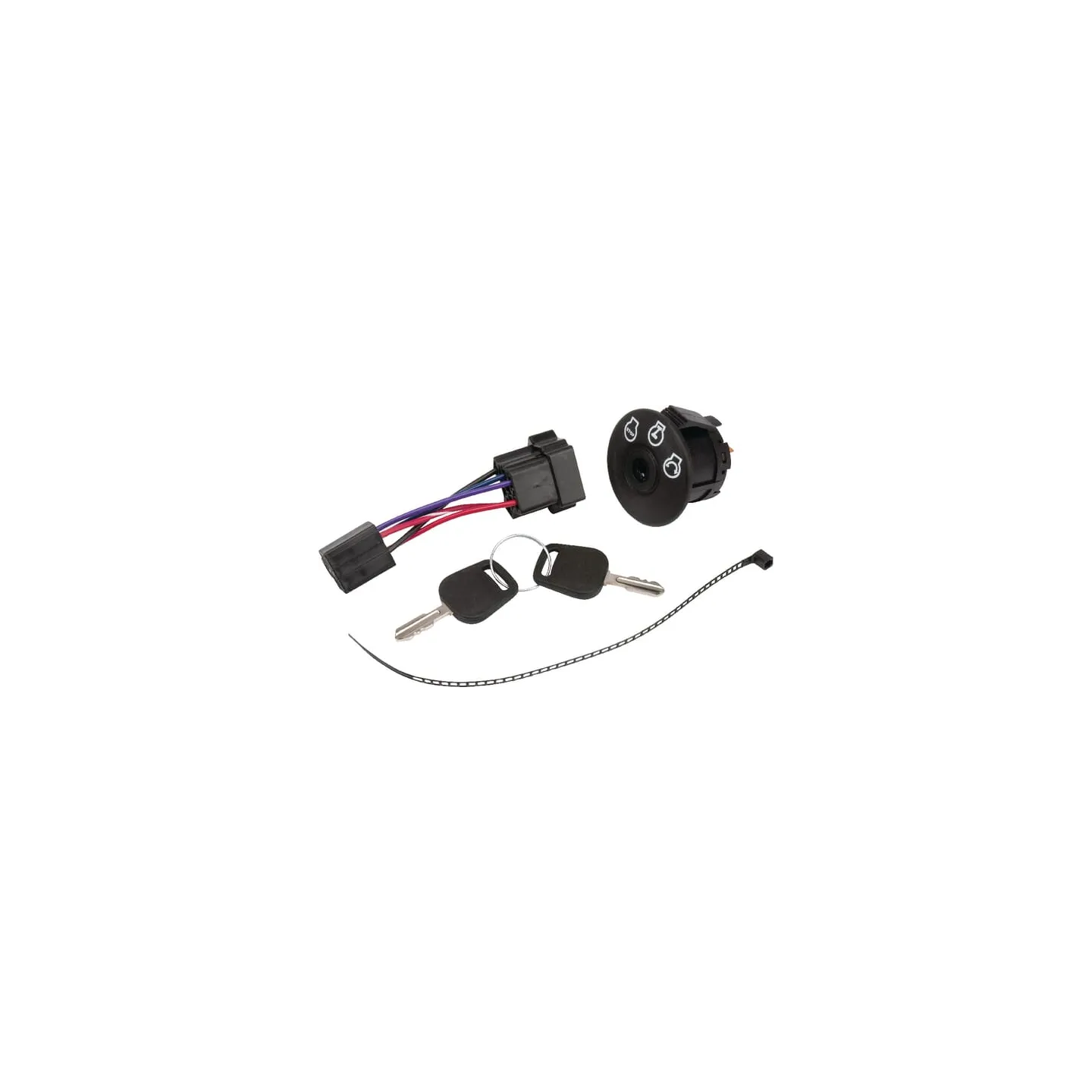 Ignition switch  7600215YP Briggs & Stratton 1737959YP