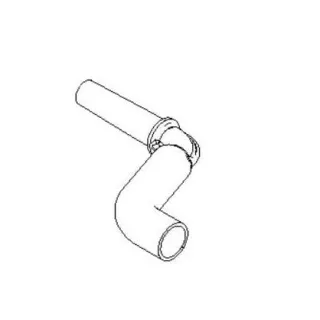 Breather tube  84006680 Briggs & Stratton 2992796478 796478