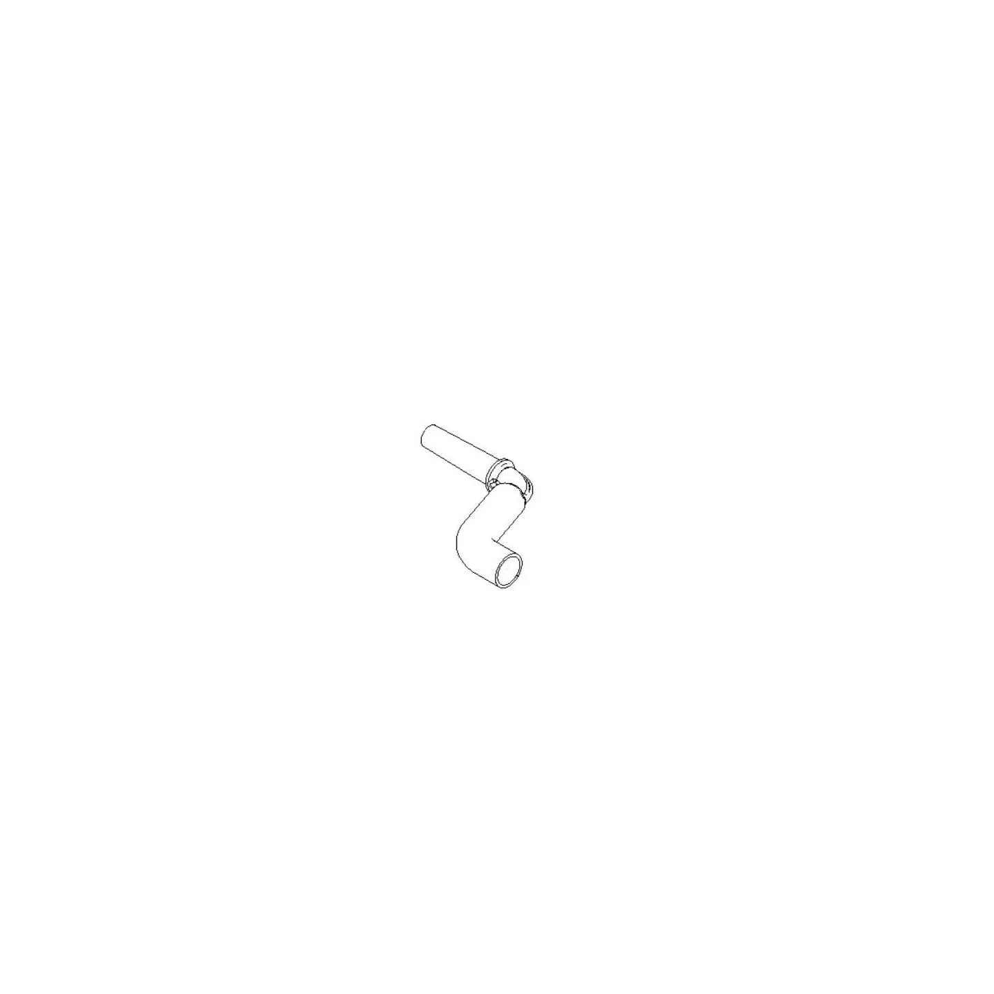 Breather tube  84006680 Briggs & Stratton 2992796478 796478