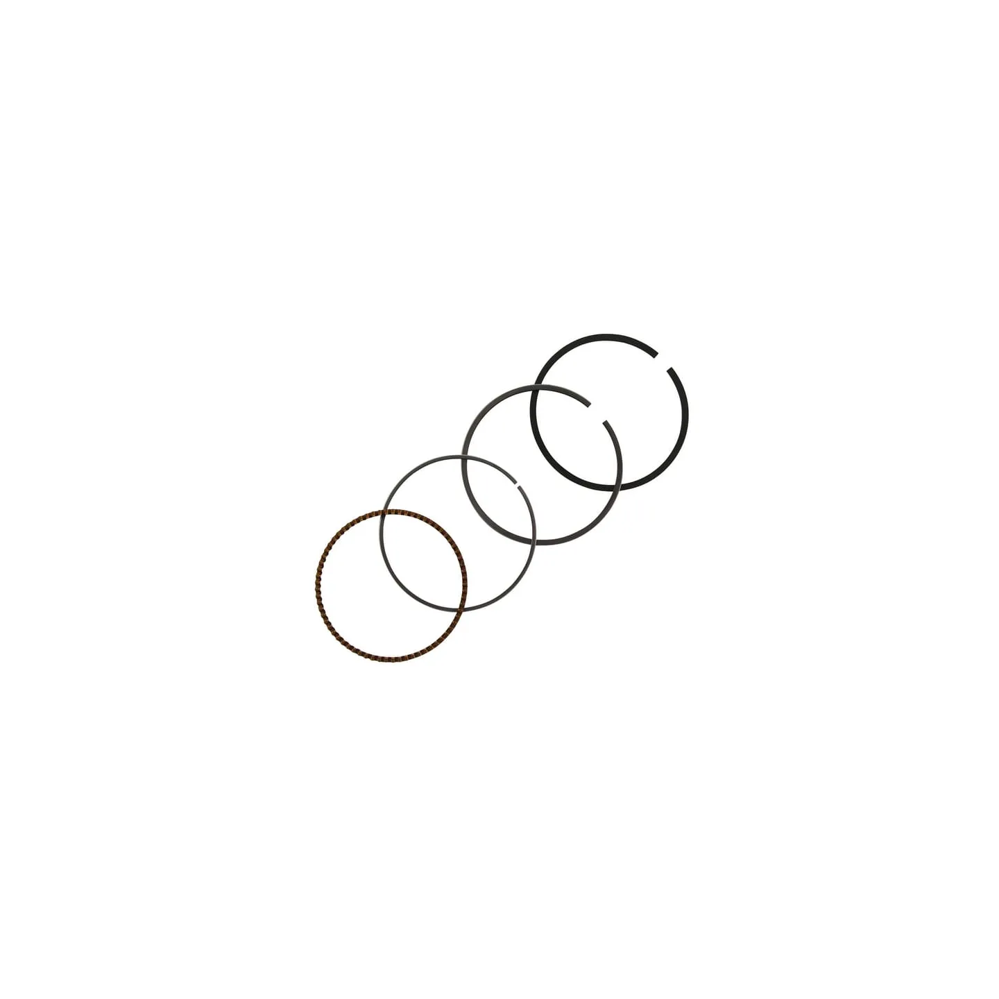 Piston ring set standard  843793 Briggs & Stratton 807889