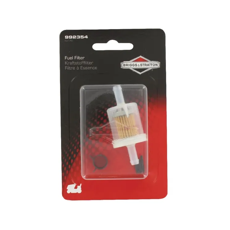Fuel filter  992354 Briggs & Stratton 6065E