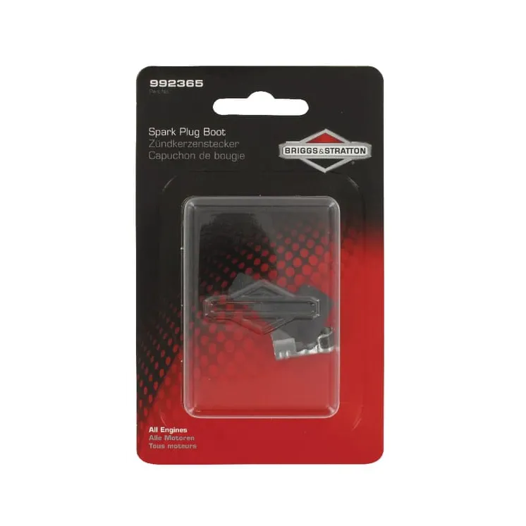 Spark plug cap 1 x 66538S  992365 Briggs & Stratton