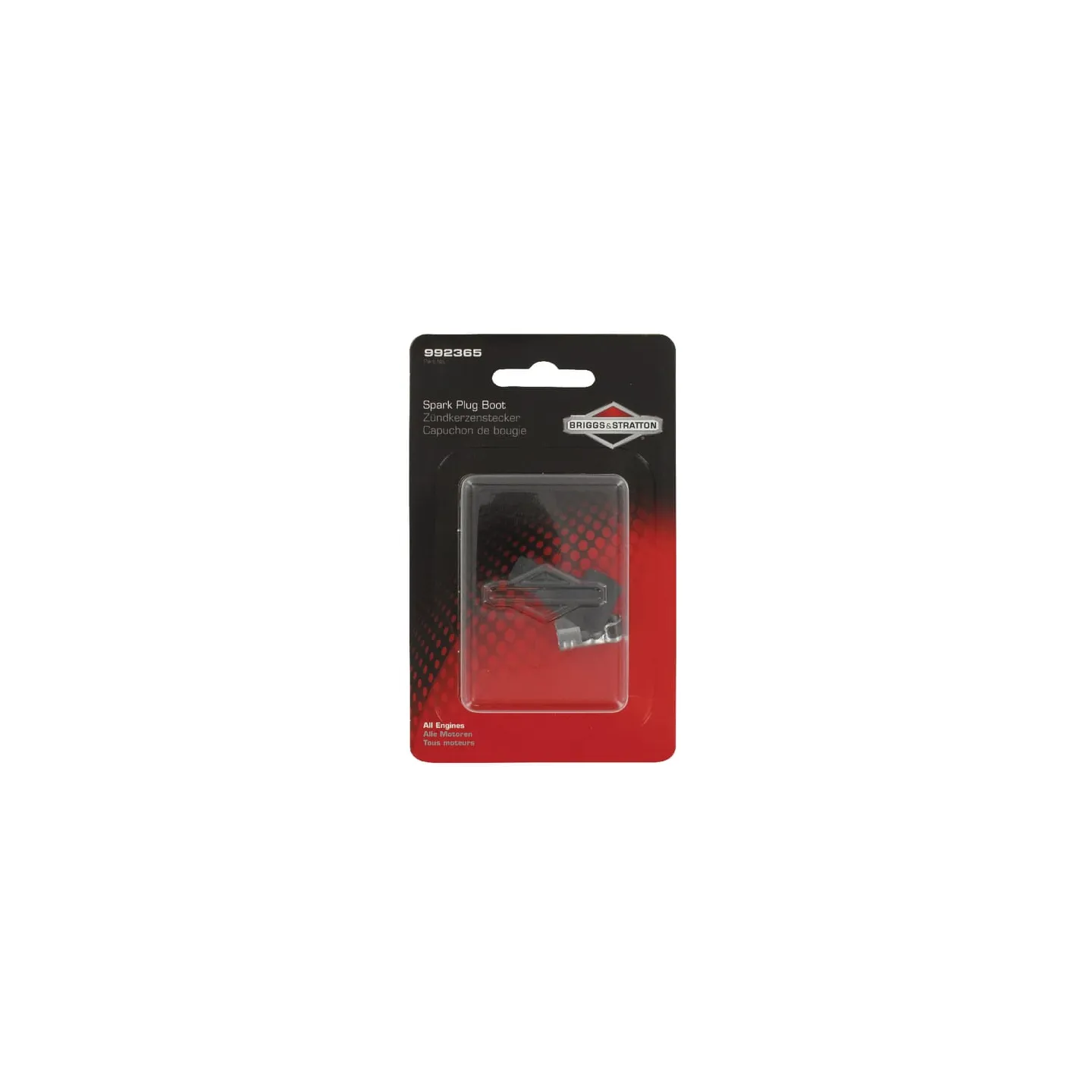 Spark plug cap 1 x 66538S  992365 Briggs & Stratton