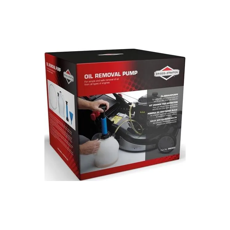 Oil suction set  992423 Briggs & Stratton