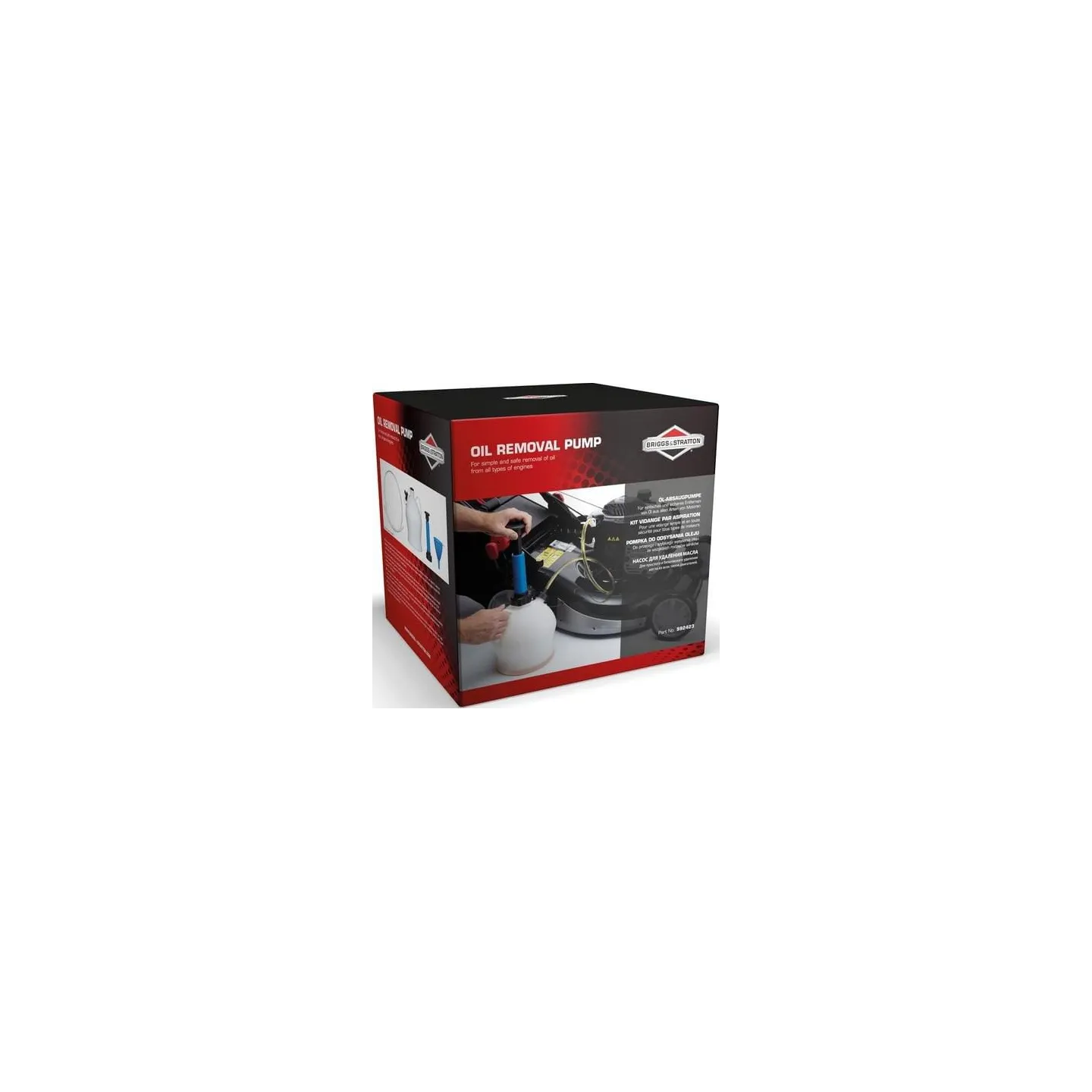 Oil suction set  992423 Briggs & Stratton