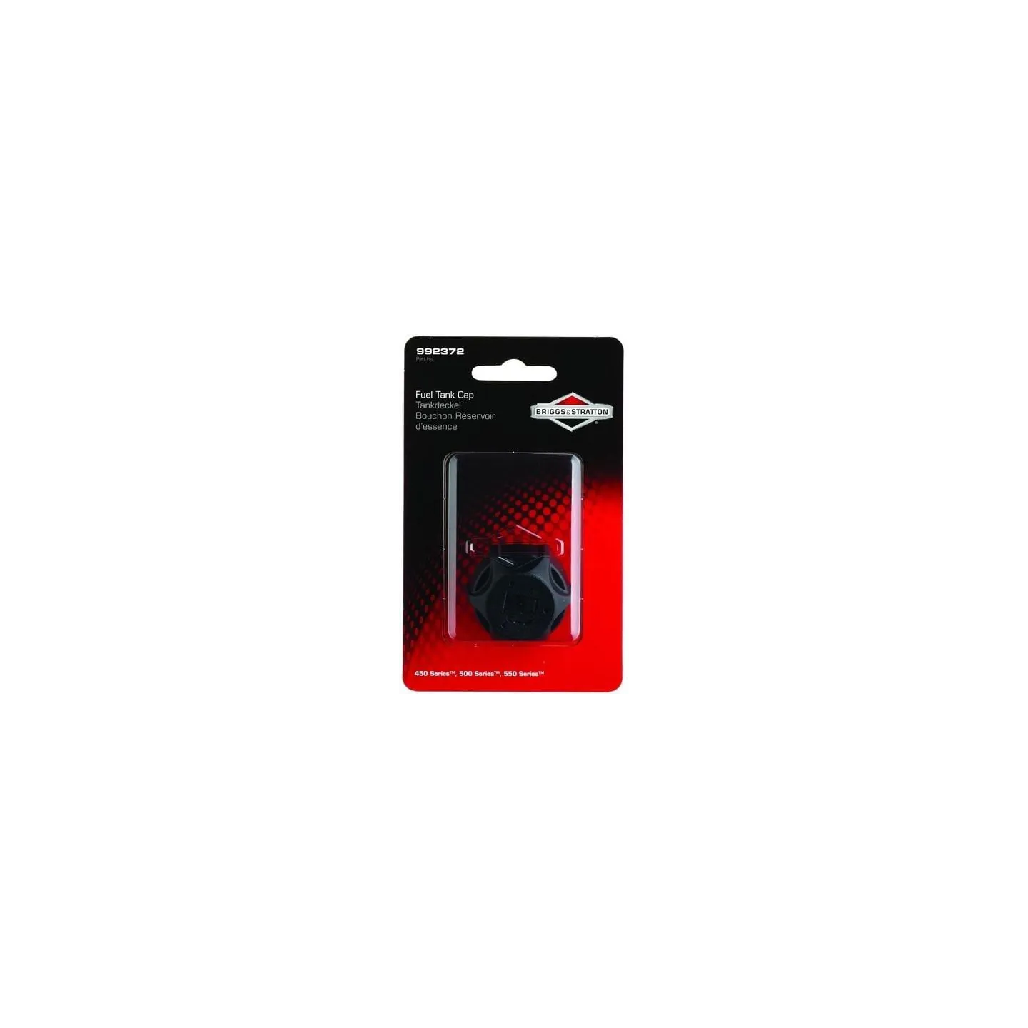 Petrol cap  992372 Briggs & Stratton 6057E