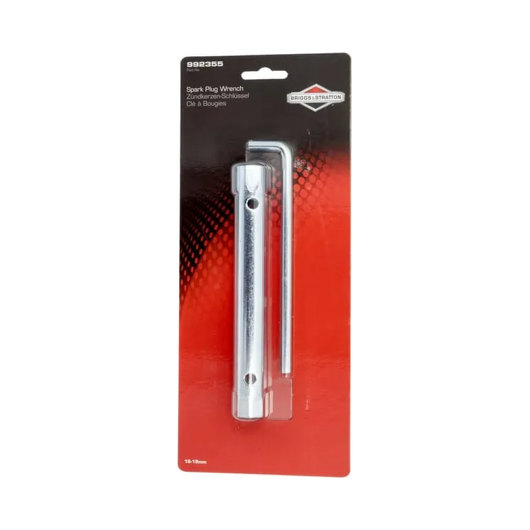 Spark plug wrench, 16x19 mm  992355 Briggs & Stratton 6095E