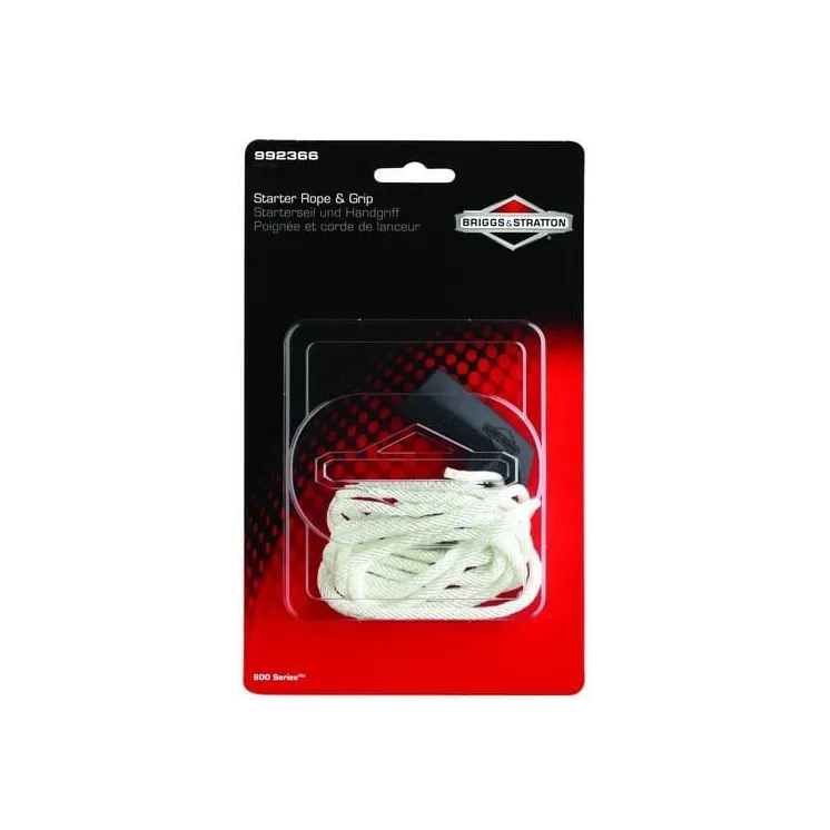 Starter cord 3mm,   992366 Briggs & Stratton 6042E