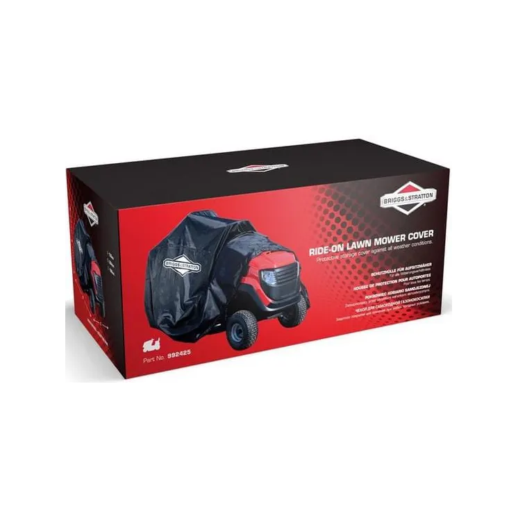 Sit-on lawnmower cover hood  992425 Briggs & Stratton