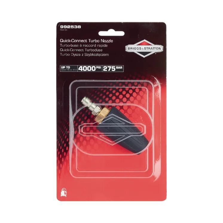Quick Connect Turbo Nozzle  992538 Briggs & Stratton