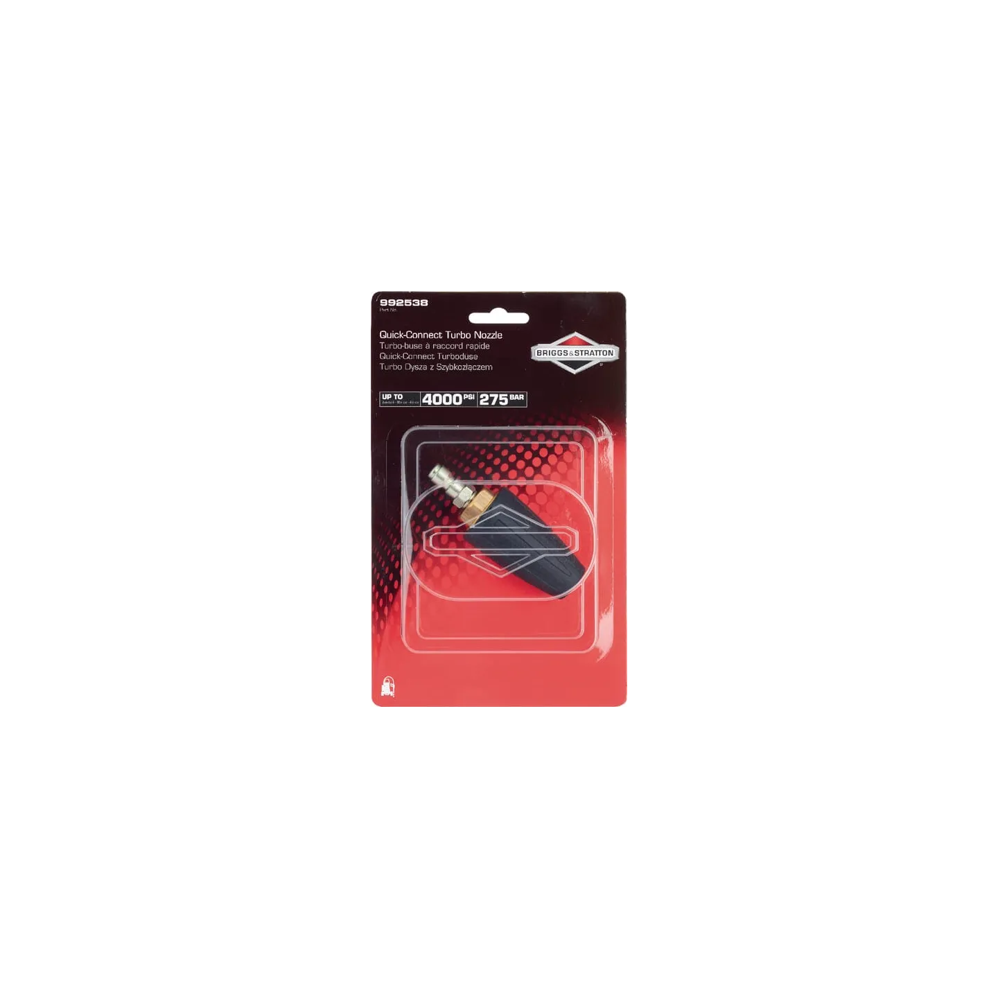 Quick Connect Turbo Nozzle  992538 Briggs & Stratton